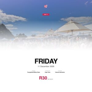 Friday Pass